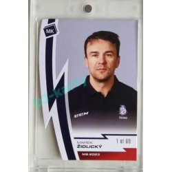 2023 MK reprezentace #082 Marek Židlický Die Cut 1of60