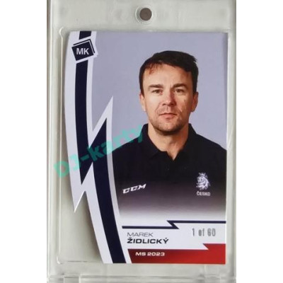 2023 MK reprezentace #082 Marek Židlický Die Cut 1of60