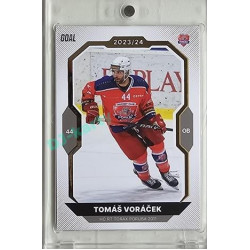2023/24 Goal cards Chance Liga 1. série #062 Tomáš Voráček Gold 1of20
