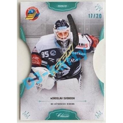 2020/21 OFS 1. série Miroslav Svoboda #88 17/20 Blue Cut