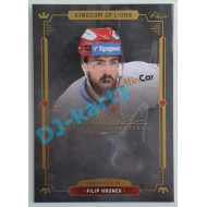 2021 OFS Kingdom of Lions Filip Hronek #A05 Authentic Signature PROMO (bez podpisu)