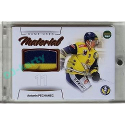 2023/24 Goal cards Chance Liga 1. série #GUM-16 Antonín Pechanec Game Used Material 10/30