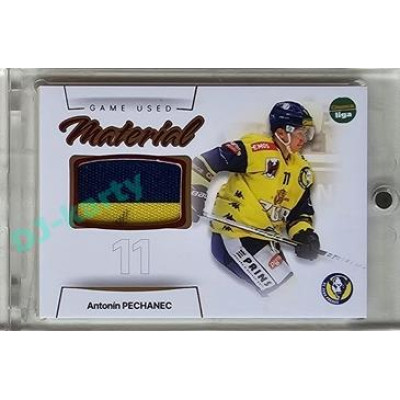 2023/24 Goal cards Chance Liga 1. série #GUM-16 Antonín Pechanec Game Used Material 10/30