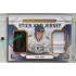 2023/24 Goal cards Chance Liga 2. série #SJ-08 Petr Ton Game Used Material Jersey&Stick 08/10