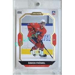 2023/24 Goal cards Chance Liga 2. série #238 Šimon Frömel Expo Silver 1of7
