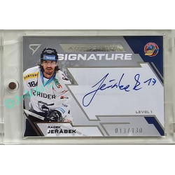 2023/24 Sportzoo ELH 2. serie #SL1-RJ Radek Jeřábek Authentic Signature Level 1 xx/130