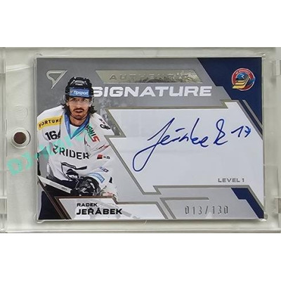 2023/24 Sportzoo ELH 2. serie #SL1-RJ Radek Jeřábek Authentic Signature Level 1 xx/130