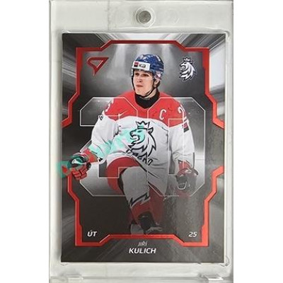 2024 Sportzoo Hokejové ČESKO #CD-15 Jiří Kulich Team 20