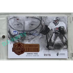 2024 LC Saves Help 5th Anniversary Edition #SHS-01 Dominik Frodl Signature Red xx/15