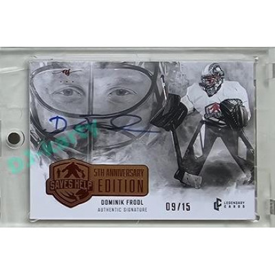 2024 LC Saves Help 5th Anniversary Edition #SHS-01 Dominik Frodl Signature Red xx/15