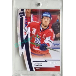 2023 MK reprezentace #084 Dominik Mašín Die Cut 1of60