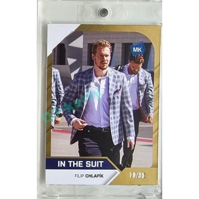 2023 MK reprezentace #ITS-06 Filip Chlapík In the Suite Gold 19/35
