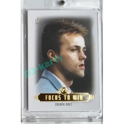 2023 LC Bronze Medal Memories 1993 #F-11 Zdeněk Orct Focus to win Platunim base xx/40