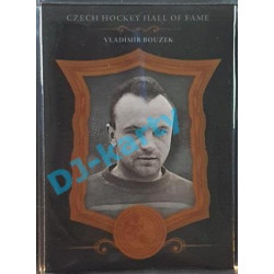 2020 OFS Síň slávy českého hokeje Vladimír Bouzek #SSCH-006 04/25 Black Cut