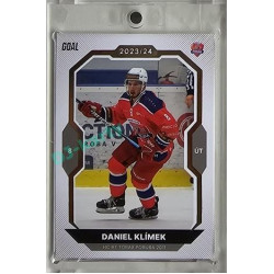 2023/24 Goal cards Chance Liga 1. série #064 Daniel Klímek Gold 1of20