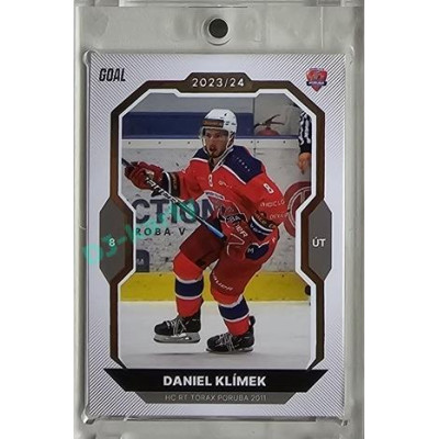 2023/24 Goal cards Chance Liga 1. série #064 Daniel Klímek Gold 1of20