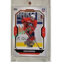 2023/24 Goal cards Chance Liga 2. série #239 Jan Kučera Expo Silver 1of7