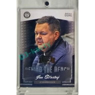 2023/24 Goal cards Chance Liga 2. série #BB-23 Jan Šťastný Behind the Bench bronze Expo 1of1