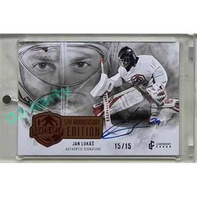 2024 LC Saves Help 5th Anniversary Edition #SHS-03 Jan Lukáš Signature Red xx/15