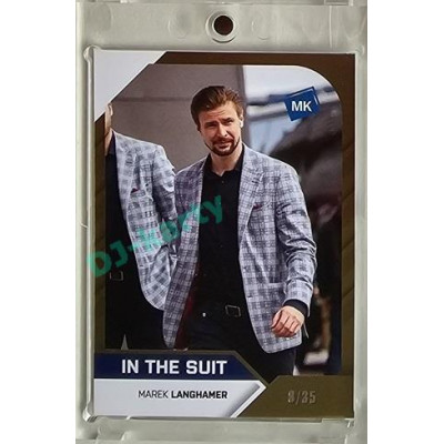 2023 MK reprezentace #ITS-07 Marek Langhamer In the Suite Gold 3/35