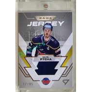 2023/24 Sportzoo ELH 1. série #GJ-PP Pavel Pýcha Game Jersey 17/85