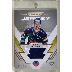 2023/24 Sportzoo ELH 1. série #GJ-PP Pavel Pýcha Game Jersey 17/85