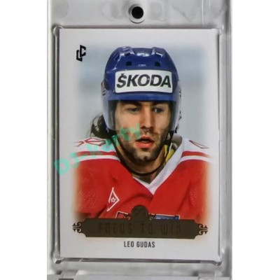 2023 LC Bronze Medal Memories 1993 #F-12 Leo Gudas Focus to win Platunim base xx/40