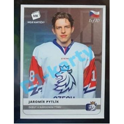 2020 MK Stick Jaromír Pytlík Debut v národním týmu #17 1 of 10 Silver