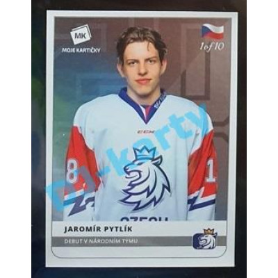 2020 MK Stick Jaromír Pytlík Debut v národním týmu #17 1 of 10 Silver