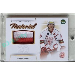 2023/24 Goal cards Chance Liga 1. série #GUM-20 Lukáš Strnad Game Used Material 12/30