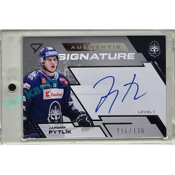 2023/24 Sportzoo ELH 2. serie #SL1-JP Jaromír Pytlík Authentic Signature Level 1 xx/130