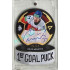 2024 Sportzoo Hokejové ČESKO #GPS-DN David Němeček 1st Goal Puck Auto 04/25