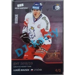 2020 MK reprezentace Lukáš Rousek #28 4/5 Blue Czech Expo