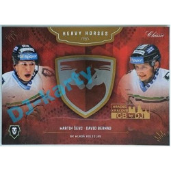 2020/21 OFS 1. série Martin Ševc/David Bernad #HH-8 Heavy Horses GBbyDJ