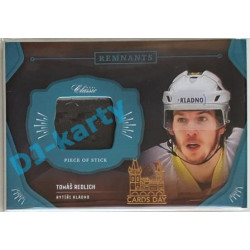 2020/21 OFS 2. série Tomáš Redlich #RPS-TRE x/6 Game Used Remnants CARDS DAY