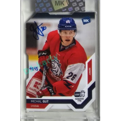 2023 MK The Gamers Extended #66 Michal Gut 2022 Die Cut U20 Autographs 11/15