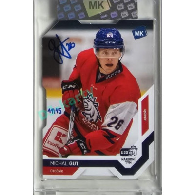 2023 MK The Gamers Extended #66 Michal Gut 2022 Die Cut U20 Autographs 11/15