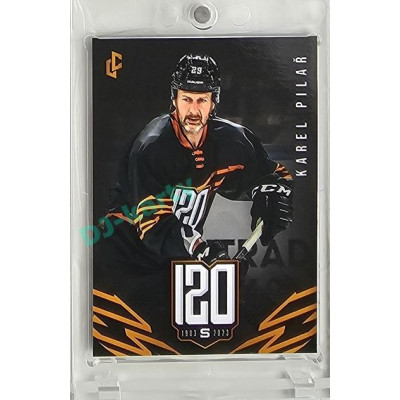 LC Návrat LEGEND - Legendy HC SPARTA PRAHA #SP-09 Karel Pilař