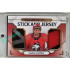 2023/24 Goal cards Chance Liga 2. série #SJ-13 Vladimír Svačina Game Used Material Jersey&Stick 08/10