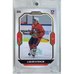 2023/24 Goal cards Chance Liga 2. série #241 Lukáš Stehlík Expo Silver 1of7
