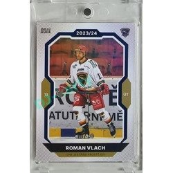 2023/24 Goal cards Chance Liga 2. série #253 Roman Vlach Blue 10/10