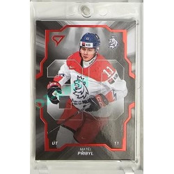 2024 Sportzoo Hokejové ČESKO #CD-18 Matěj Přibyl Team 20