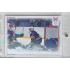 2023/24 Legendary Cards Hlinka Gretzky Cup Young Lions #SRM-10 Titlbach překonává brankáře USA Heila Silver Run Moments Rainbow xx/39