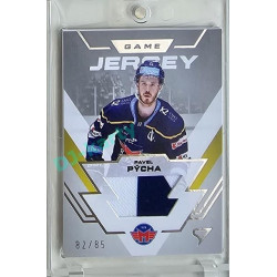 2023/24 Sportzoo ELH 1. série #GJ-PP Pavel Pýcha Game Jersey 82/85