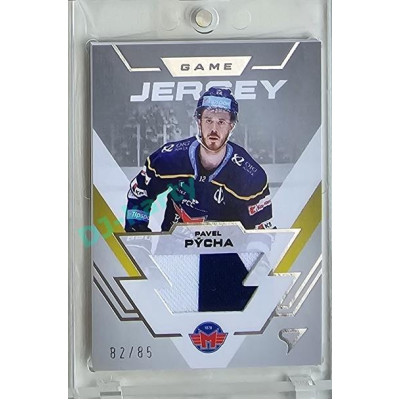 2023/24 Sportzoo ELH 1. série #GJ-PP Pavel Pýcha Game Jersey 82/85