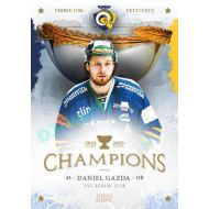 2023 Goal Cards Zlín Champions #05 Daniel Gazda