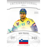 2022/23 Goal Cards Chance Liga 2. série #05 Rok Macuh International Team