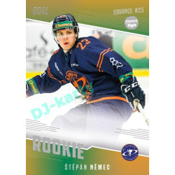 2022/23 Goal Cards Chance Liga 2. série #06 Štěpán Němec Rookie