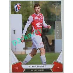 2021/22 Sportzoo Fortuna Liga 2. série #291 Robin Hranáč PROMO