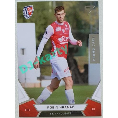 2021/22 Sportzoo Fortuna Liga 2. série #291 Robin Hranáč PROMO